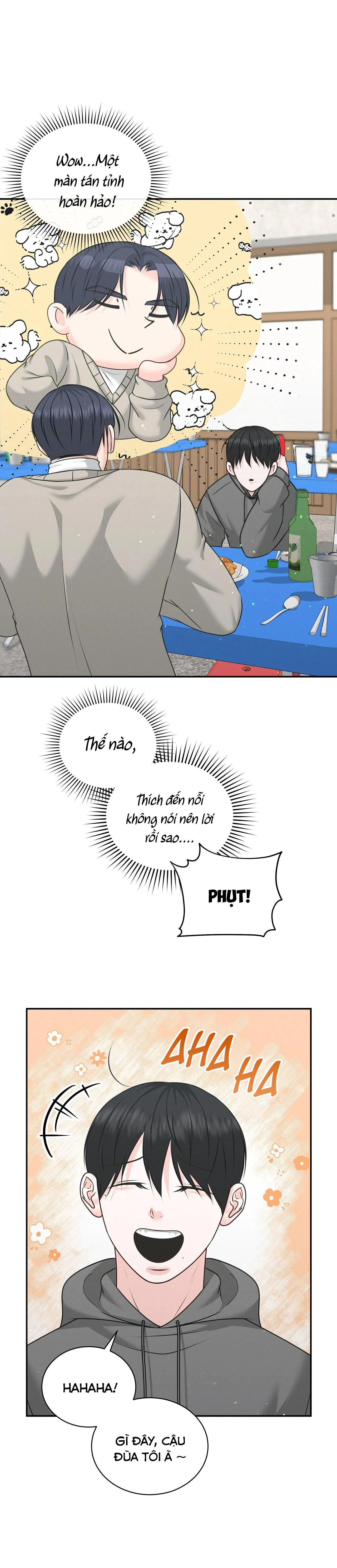 (END) CHỜ CHÚT! ĐỪNG DI CHUYỂN Chapter 20 Trang 13