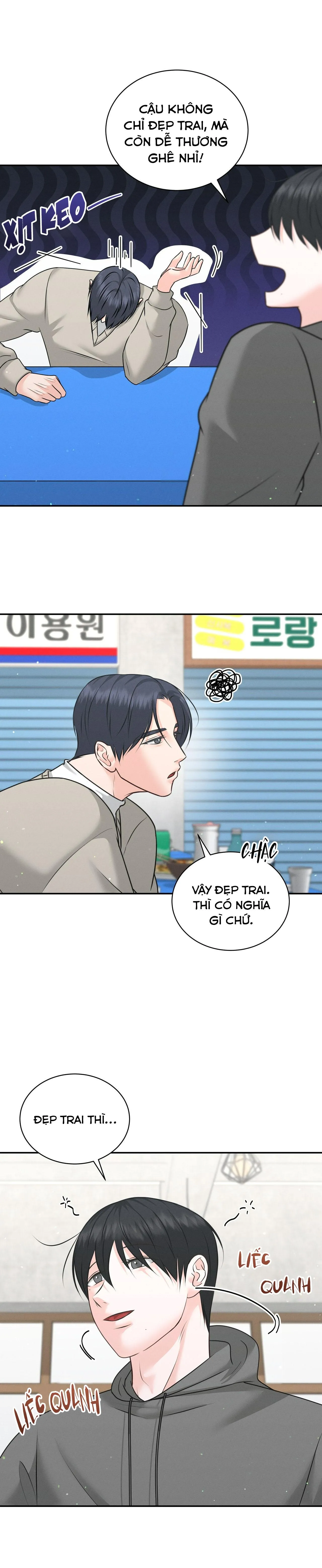 (END) CHỜ CHÚT! ĐỪNG DI CHUYỂN Chapter 20 Trang 14