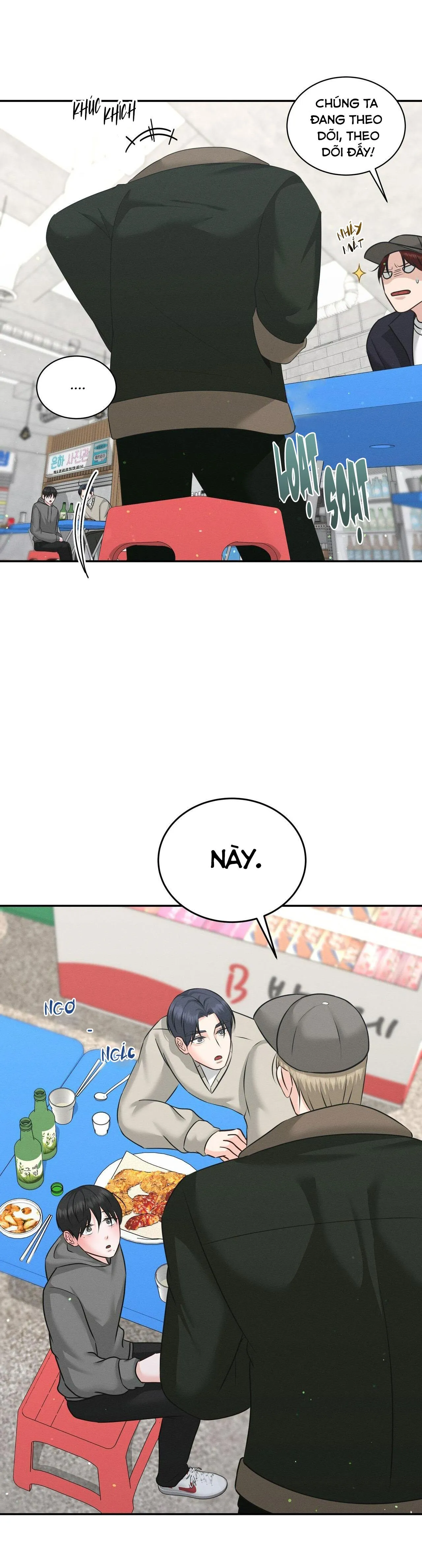 (END) CHỜ CHÚT! ĐỪNG DI CHUYỂN Chapter 20 Trang 16