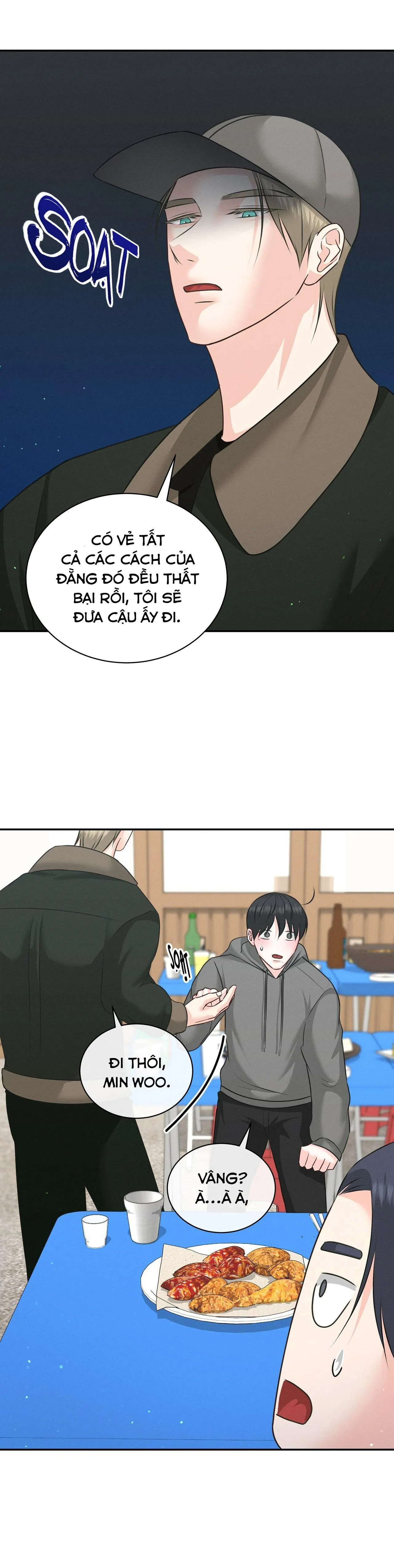 (END) CHỜ CHÚT! ĐỪNG DI CHUYỂN Chapter 20 Trang 17