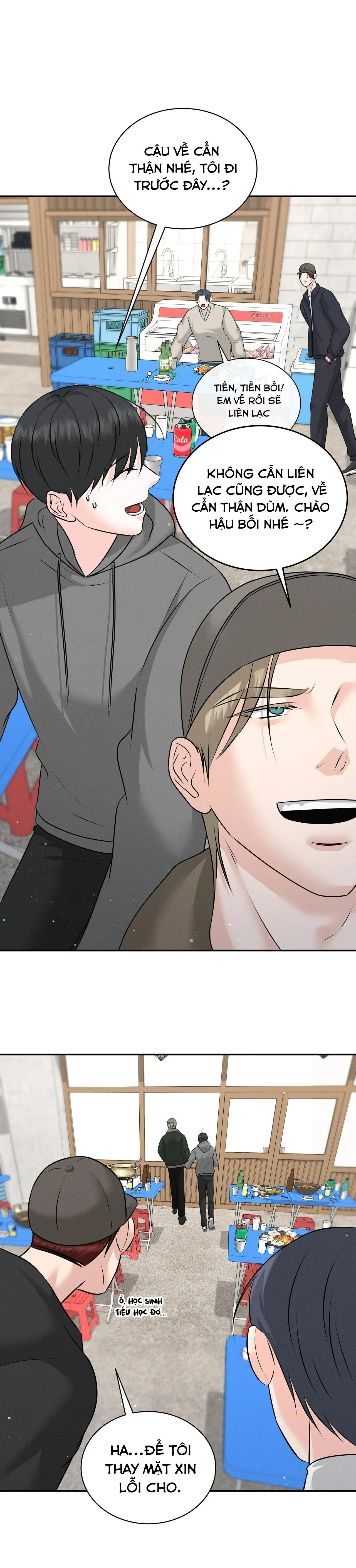 (END) CHỜ CHÚT! ĐỪNG DI CHUYỂN Chapter 20 Trang 18