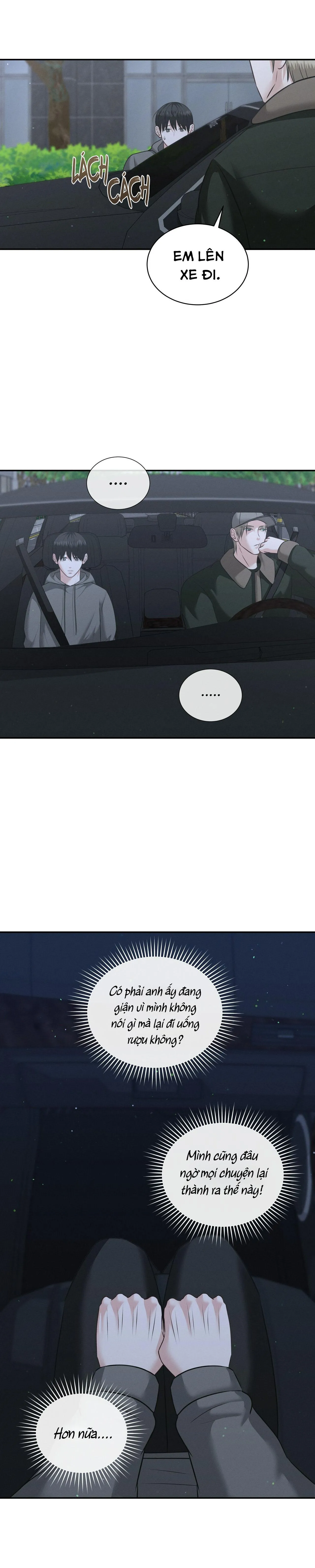 (END) CHỜ CHÚT! ĐỪNG DI CHUYỂN Chapter 20 Trang 22