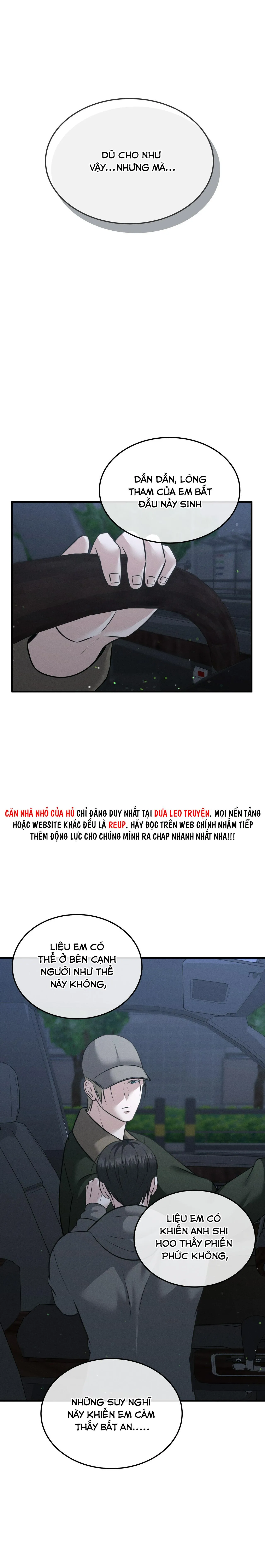 (END) CHỜ CHÚT! ĐỪNG DI CHUYỂN Chapter 21 Trang 3