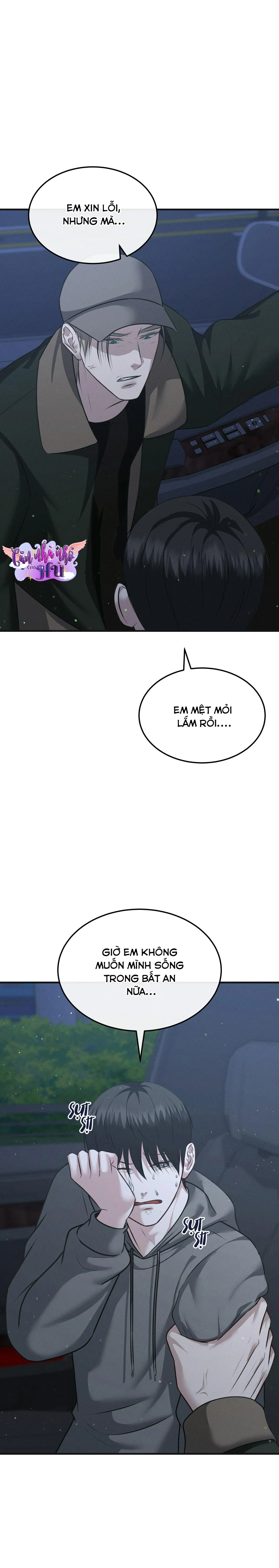 (END) CHỜ CHÚT! ĐỪNG DI CHUYỂN Chapter 21 Trang 6