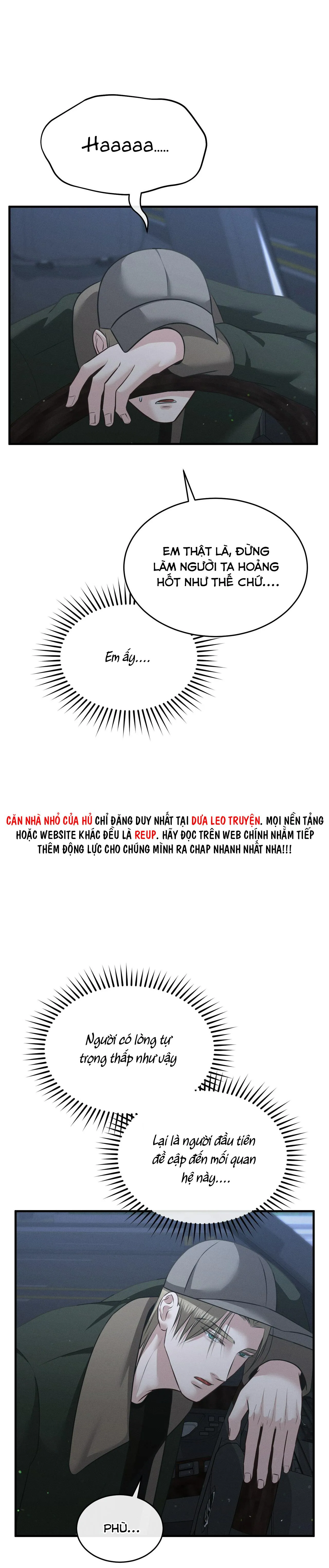 (END) CHỜ CHÚT! ĐỪNG DI CHUYỂN Chapter 21 Trang 9