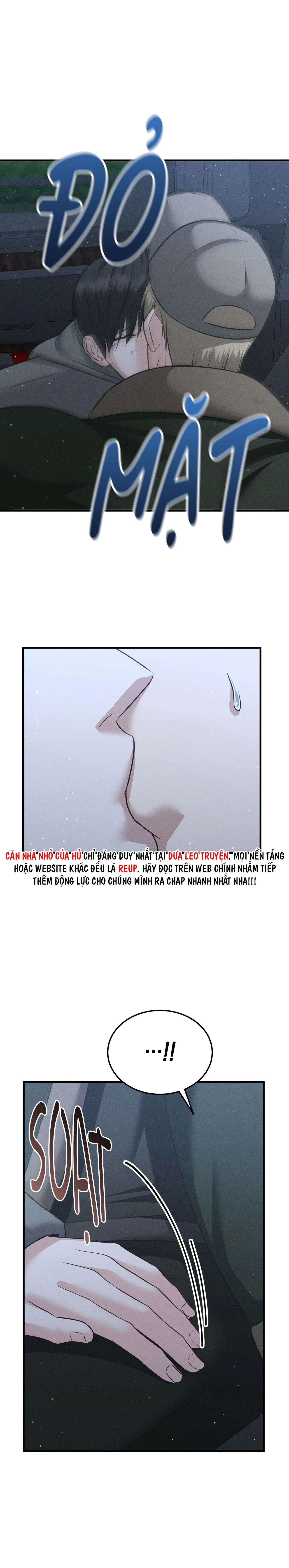 (END) CHỜ CHÚT! ĐỪNG DI CHUYỂN Chapter 21 Trang 11