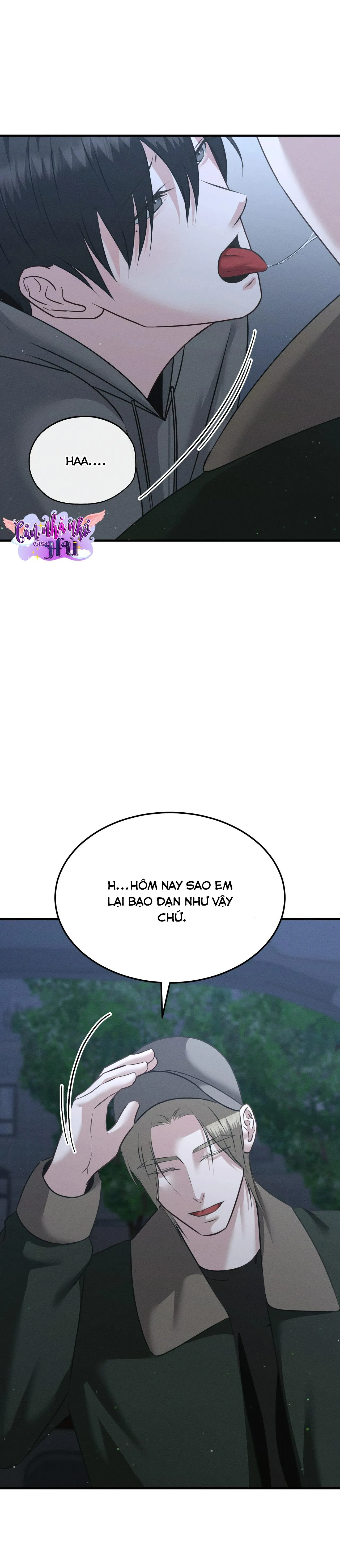 (END) CHỜ CHÚT! ĐỪNG DI CHUYỂN Chapter 21 Trang 12