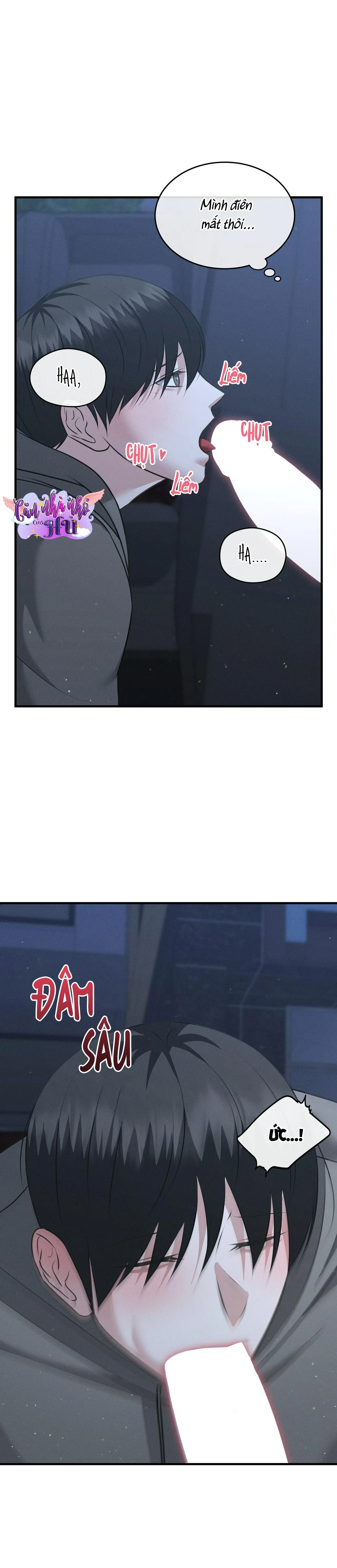 (END) CHỜ CHÚT! ĐỪNG DI CHUYỂN Chapter 21 Trang 14