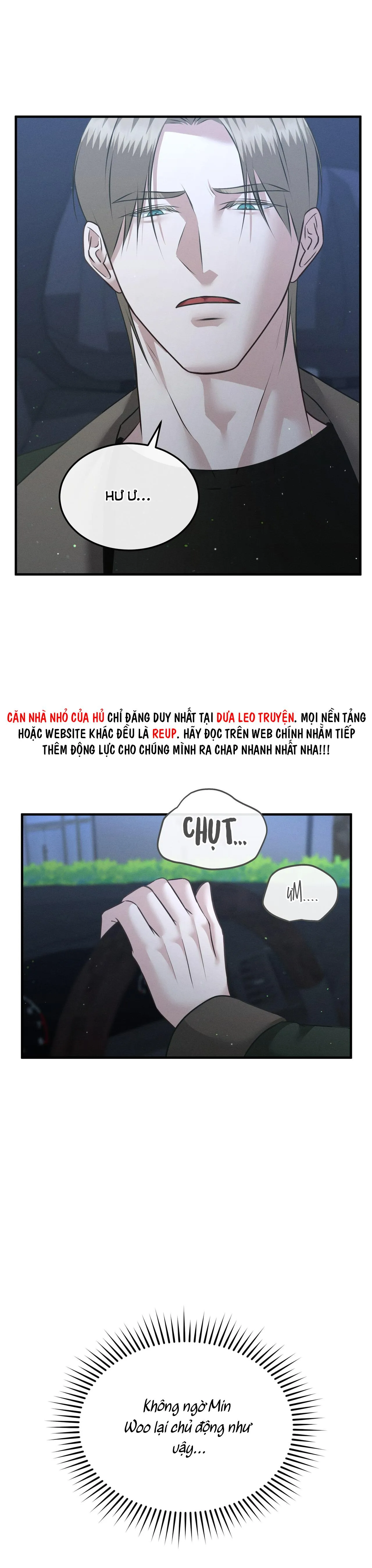 (END) CHỜ CHÚT! ĐỪNG DI CHUYỂN Chapter 21 Trang 15