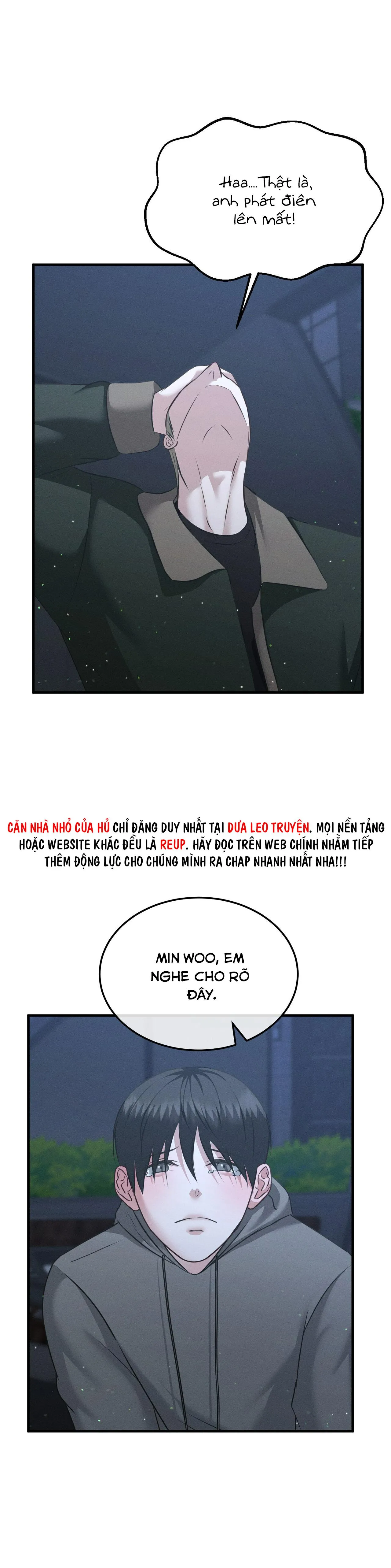 (END) CHỜ CHÚT! ĐỪNG DI CHUYỂN Chapter 21 Trang 17