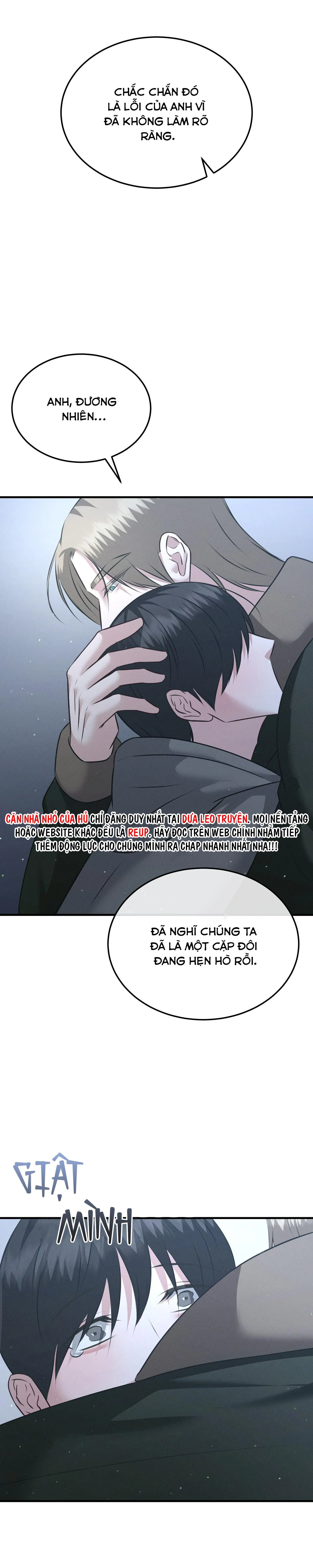 (END) CHỜ CHÚT! ĐỪNG DI CHUYỂN Chapter 21 Trang 19