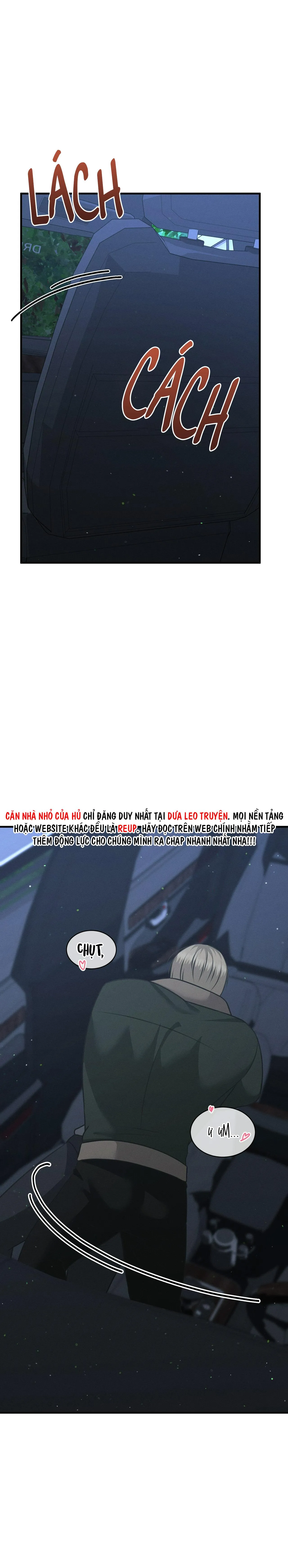 (END) CHỜ CHÚT! ĐỪNG DI CHUYỂN Chapter 21 Trang 21