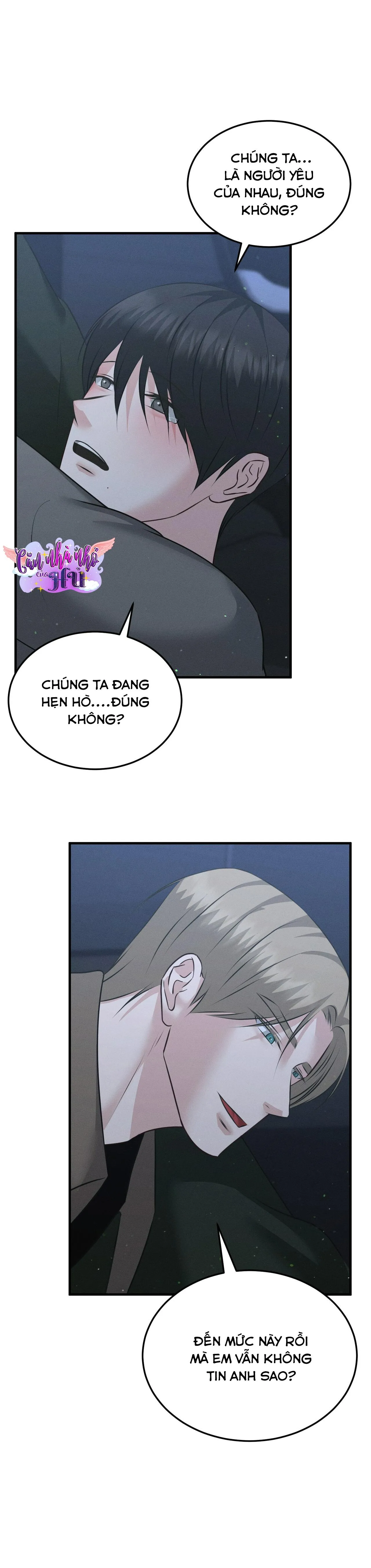 (END) CHỜ CHÚT! ĐỪNG DI CHUYỂN Chapter 21 Trang 24