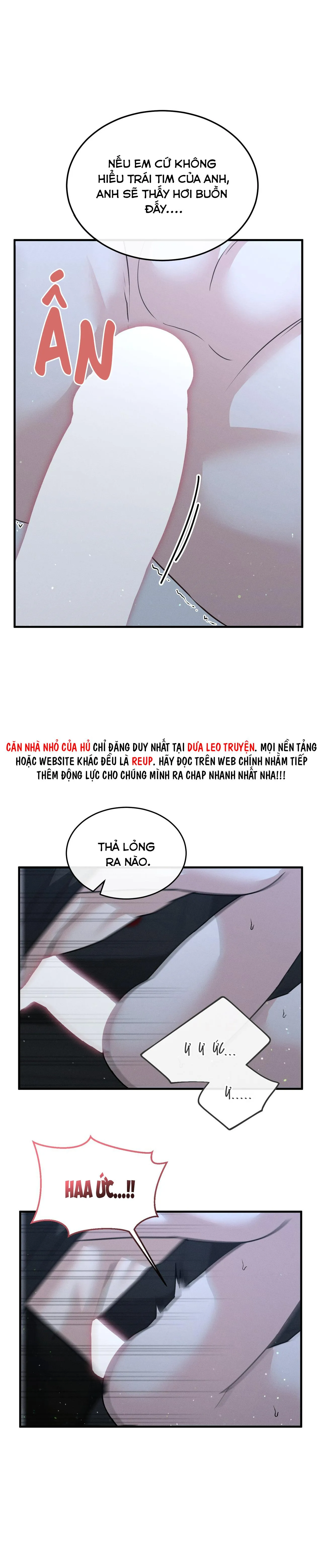 (END) CHỜ CHÚT! ĐỪNG DI CHUYỂN Chapter 21 Trang 25