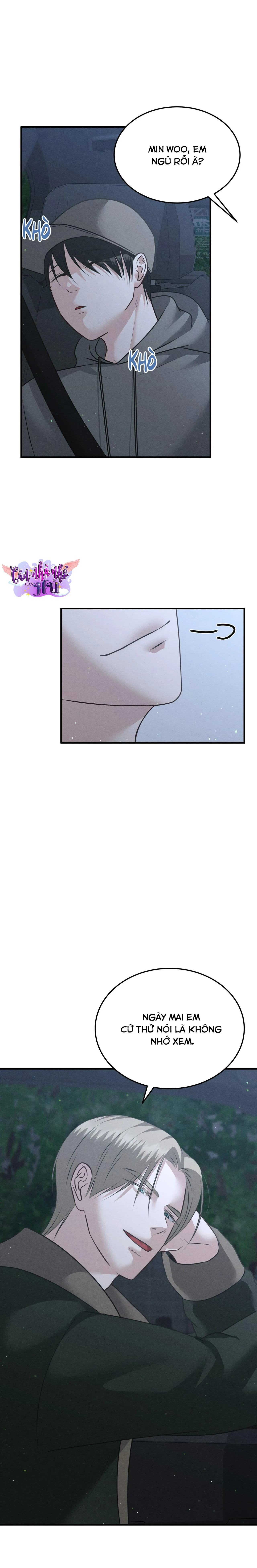 (END) CHỜ CHÚT! ĐỪNG DI CHUYỂN Chapter 21 Trang 28