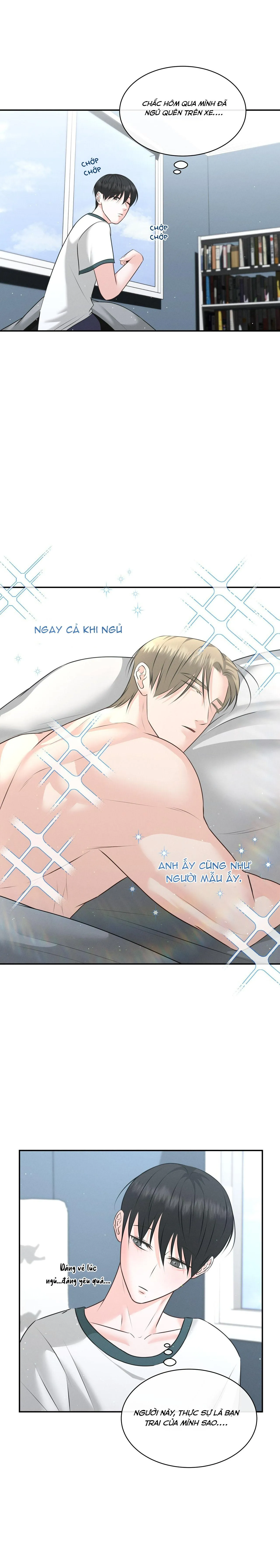 (END) CHỜ CHÚT! ĐỪNG DI CHUYỂN Chapter 22 Trang 3