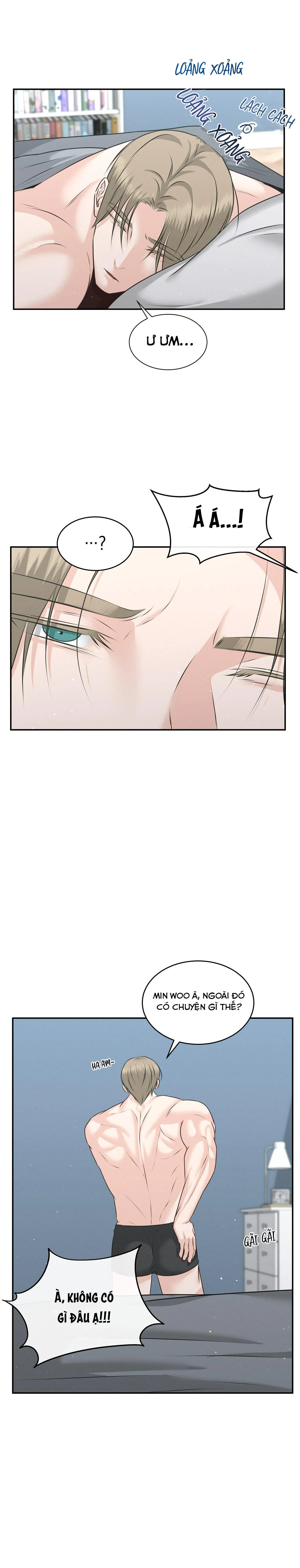 (END) CHỜ CHÚT! ĐỪNG DI CHUYỂN Chapter 22 Trang 5