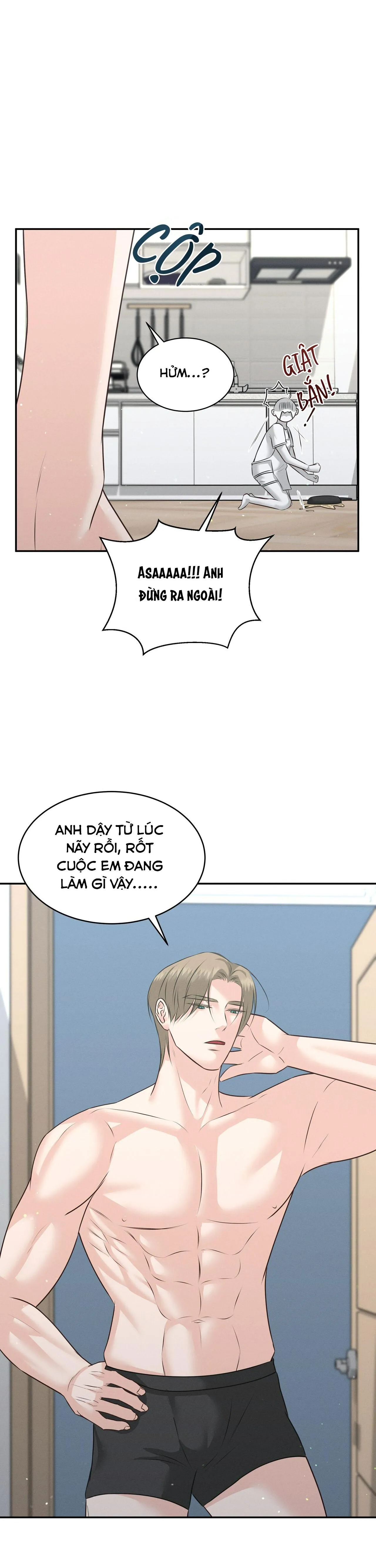 (END) CHỜ CHÚT! ĐỪNG DI CHUYỂN Chapter 22 Trang 6