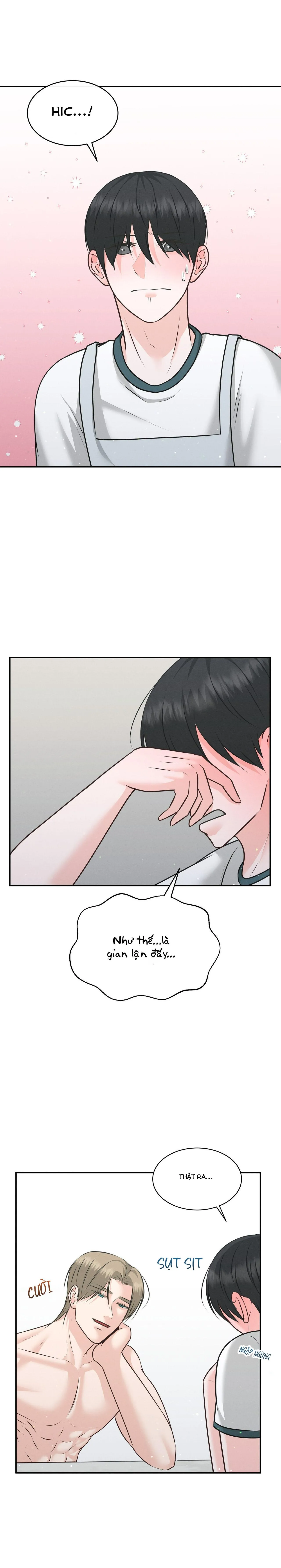 (END) CHỜ CHÚT! ĐỪNG DI CHUYỂN Chapter 22 Trang 12