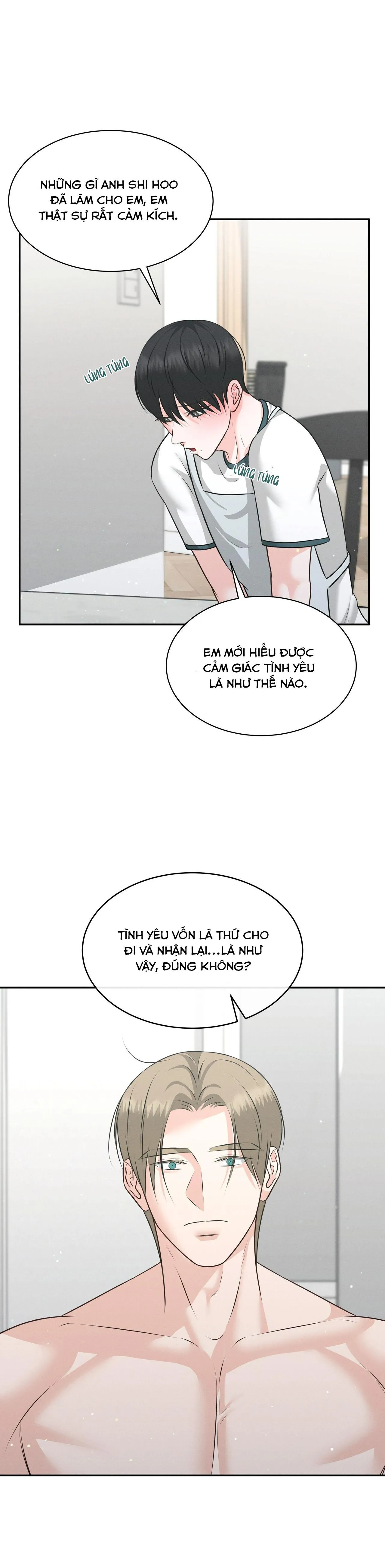 (END) CHỜ CHÚT! ĐỪNG DI CHUYỂN Chapter 22 Trang 13