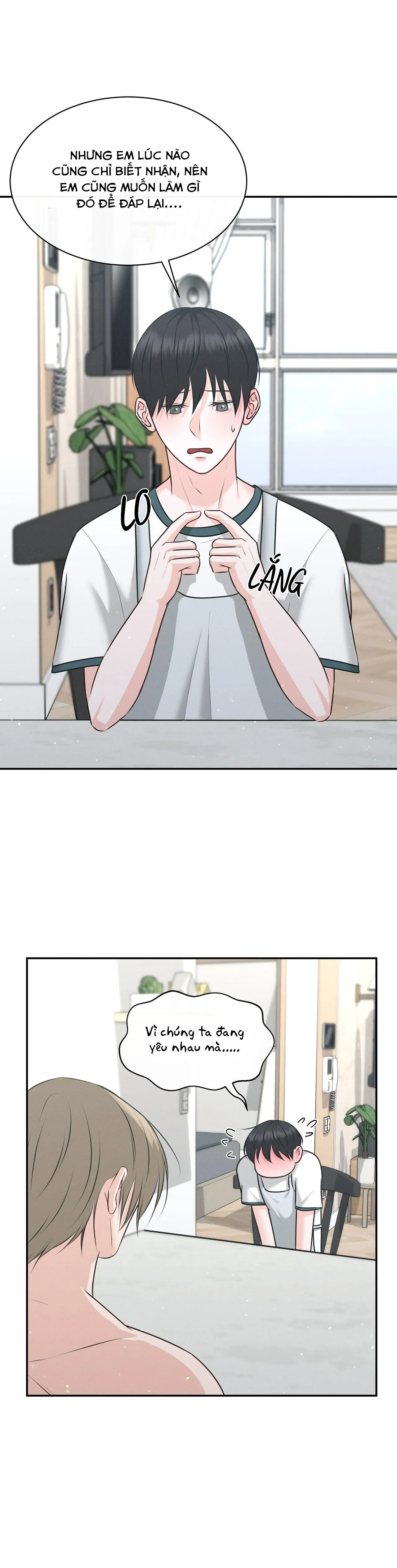 (END) CHỜ CHÚT! ĐỪNG DI CHUYỂN Chapter 22 Trang 14