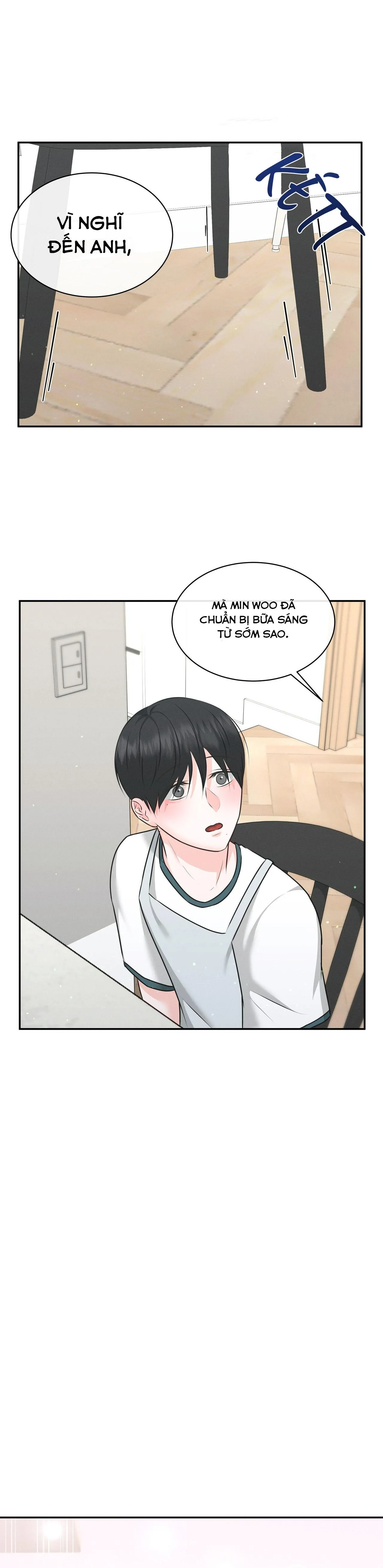 (END) CHỜ CHÚT! ĐỪNG DI CHUYỂN Chapter 22 Trang 16