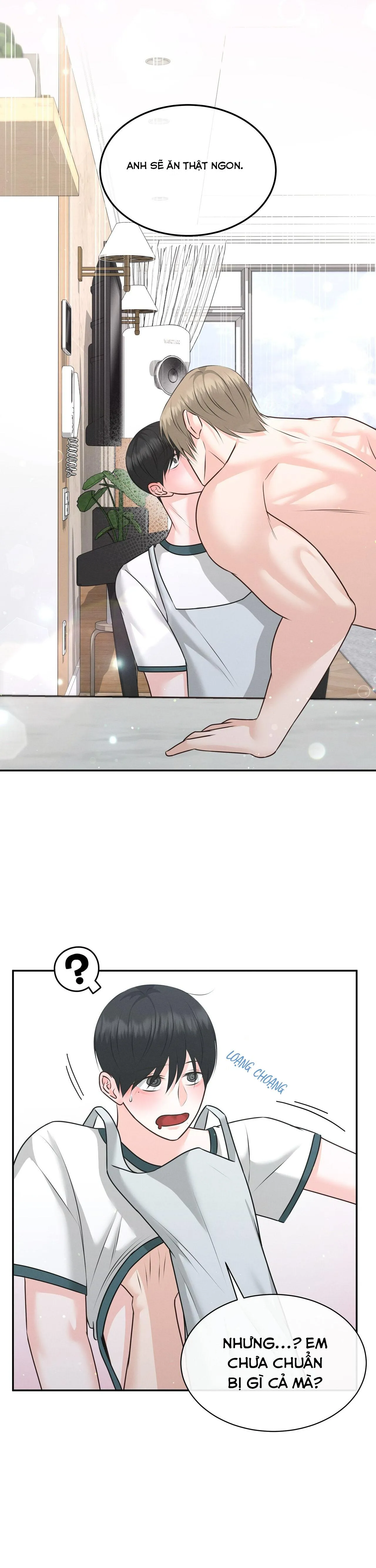 (END) CHỜ CHÚT! ĐỪNG DI CHUYỂN Chapter 22 Trang 17