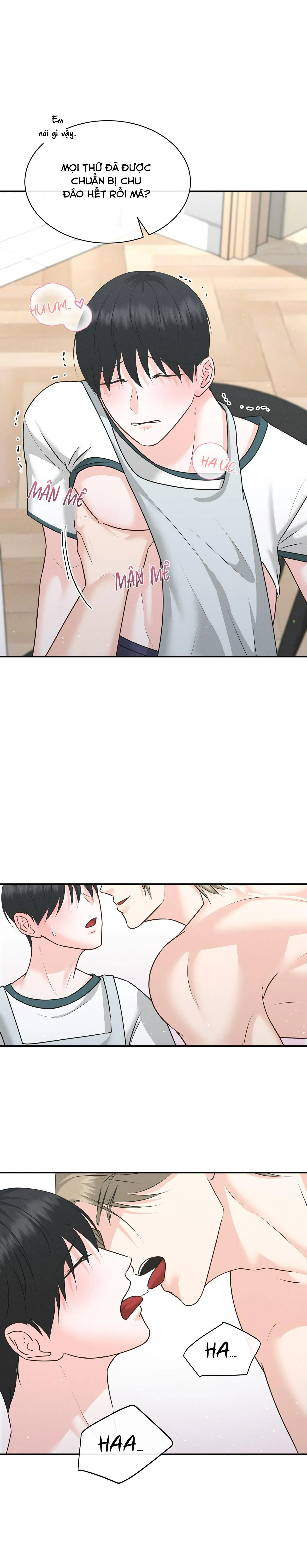 (END) CHỜ CHÚT! ĐỪNG DI CHUYỂN Chapter 22 Trang 18