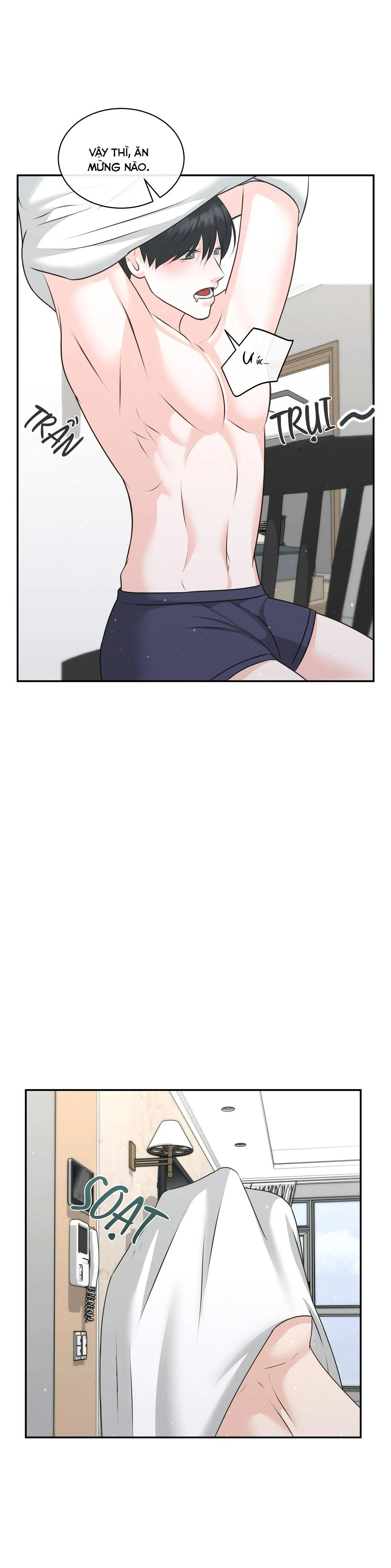 (END) CHỜ CHÚT! ĐỪNG DI CHUYỂN Chapter 22 Trang 19