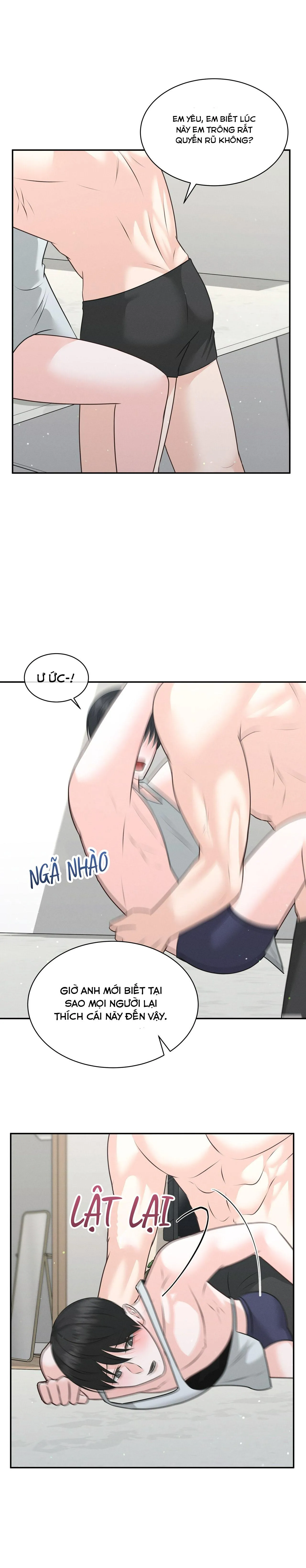 (END) CHỜ CHÚT! ĐỪNG DI CHUYỂN Chapter 22 Trang 21