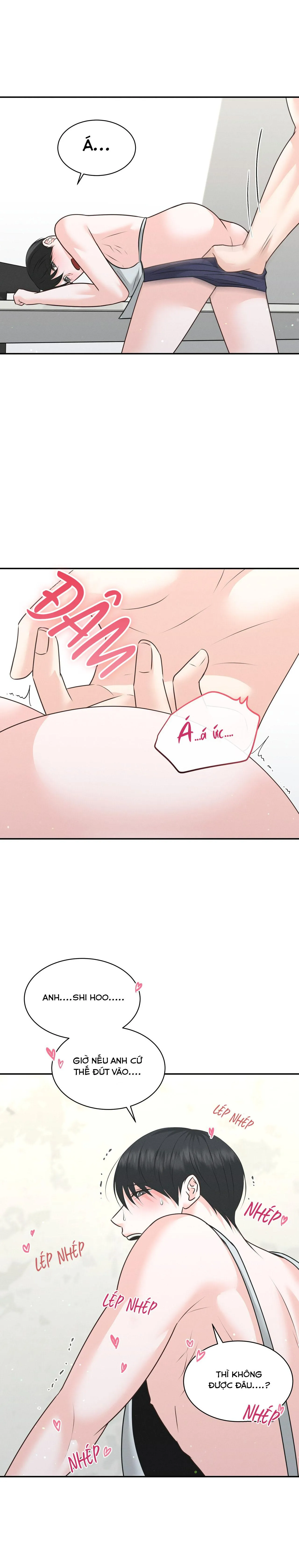 (END) CHỜ CHÚT! ĐỪNG DI CHUYỂN Chapter 22 Trang 22