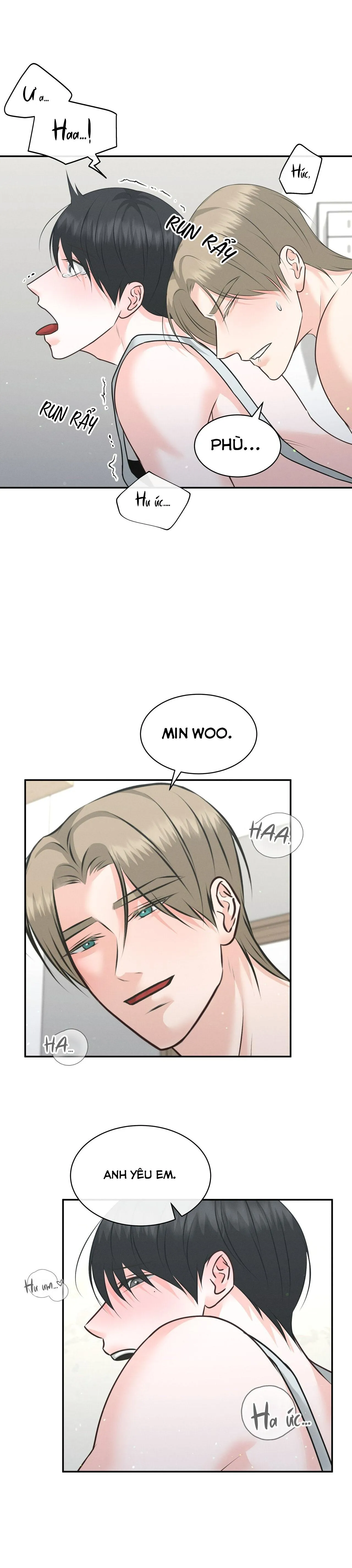 (END) CHỜ CHÚT! ĐỪNG DI CHUYỂN Chapter 22 Trang 24