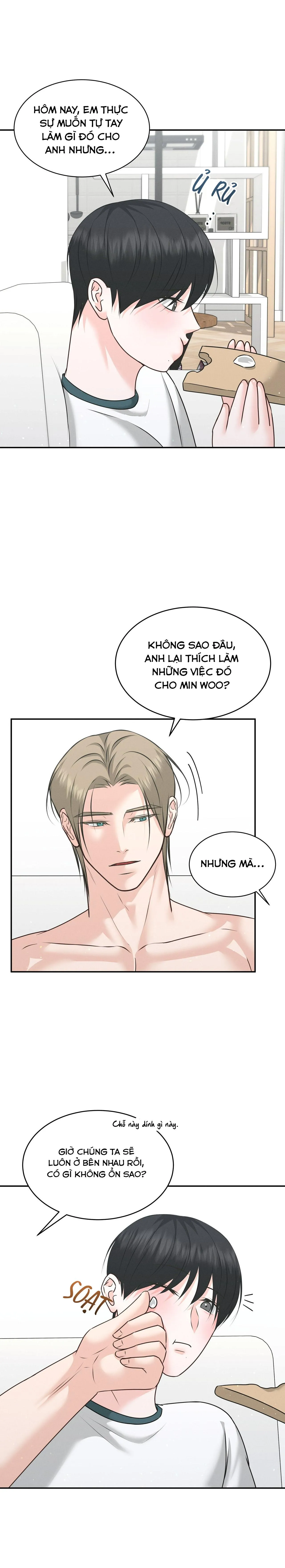 (END) CHỜ CHÚT! ĐỪNG DI CHUYỂN Chapter 22 Trang 26