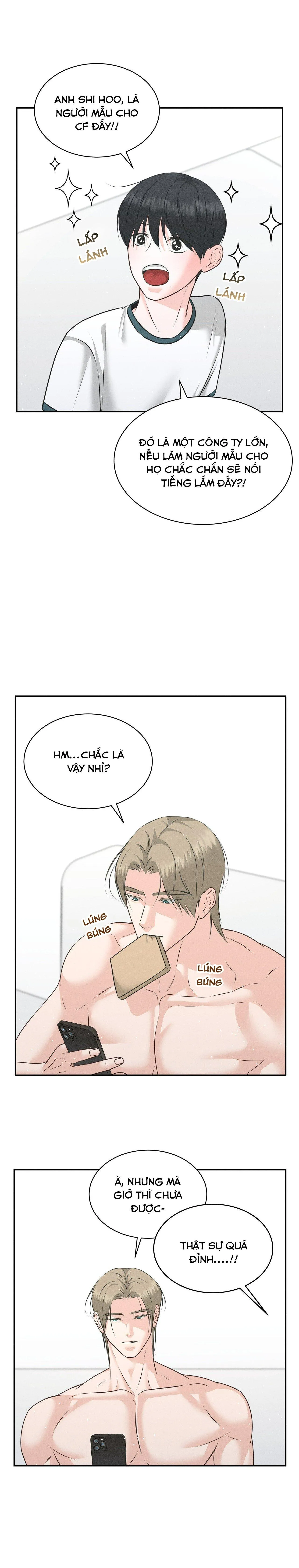 (END) CHỜ CHÚT! ĐỪNG DI CHUYỂN Chapter 23 Trang 3