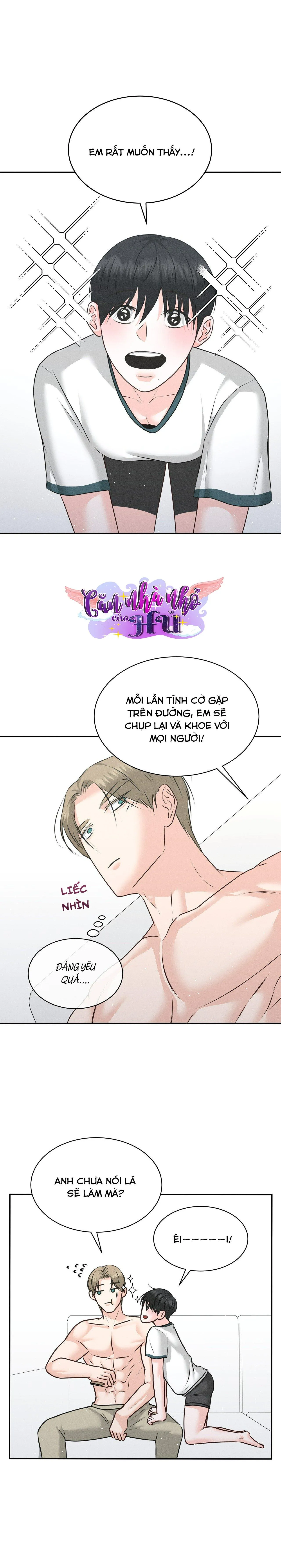 (END) CHỜ CHÚT! ĐỪNG DI CHUYỂN Chapter 23 Trang 4