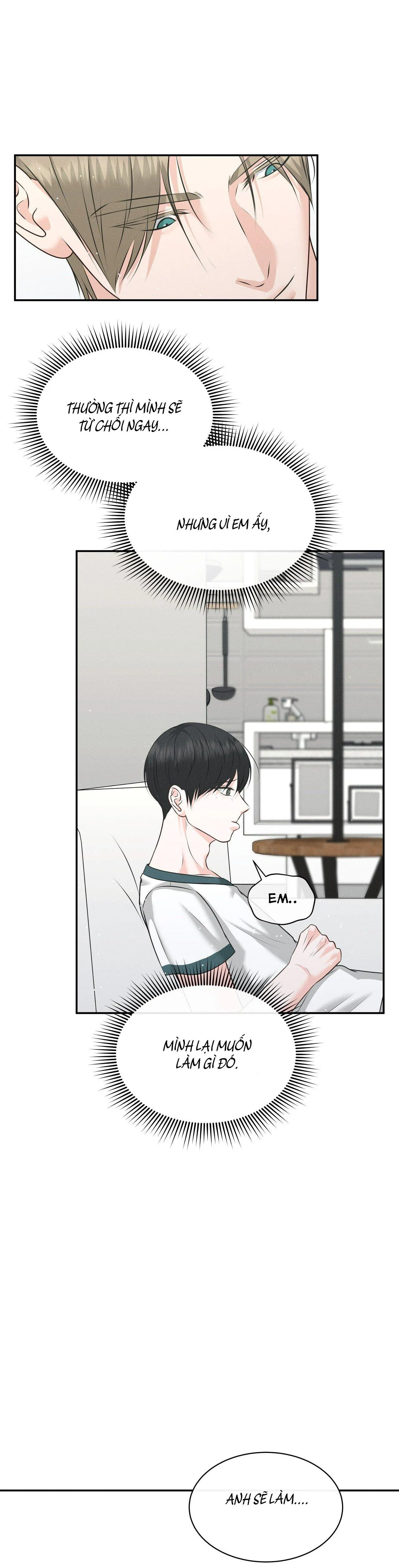 (END) CHỜ CHÚT! ĐỪNG DI CHUYỂN Chapter 23 Trang 5