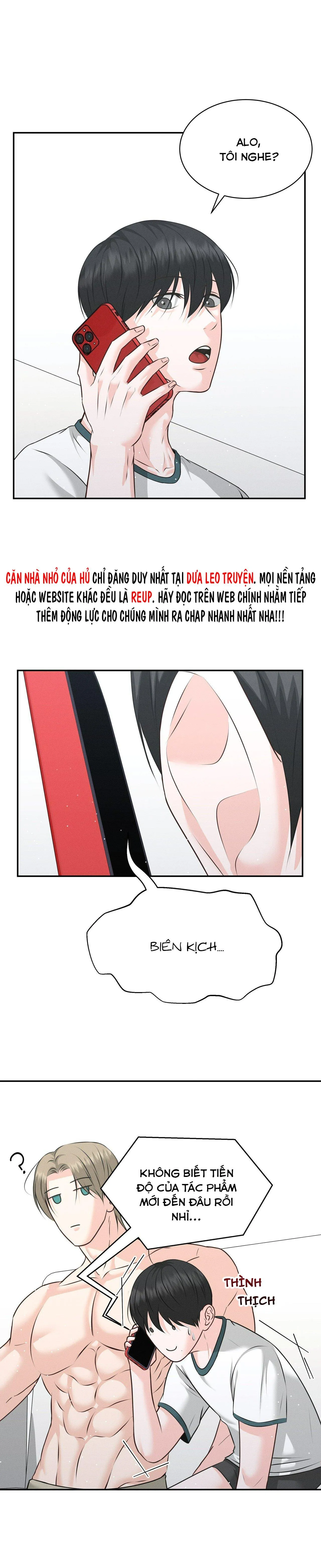 (END) CHỜ CHÚT! ĐỪNG DI CHUYỂN Chapter 23 Trang 7