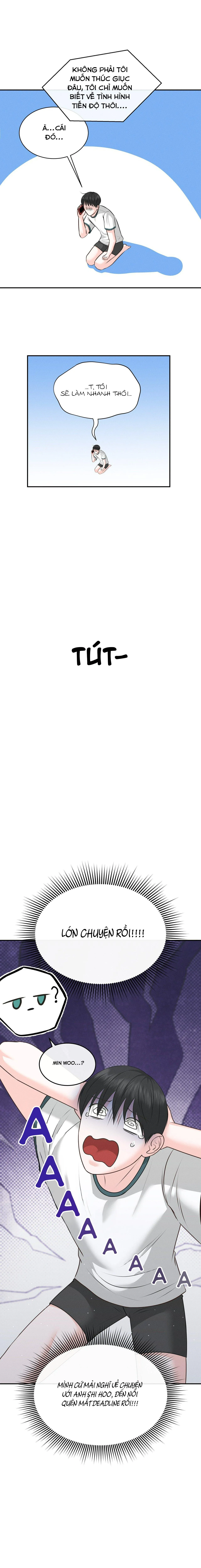 (END) CHỜ CHÚT! ĐỪNG DI CHUYỂN Chapter 23 Trang 8