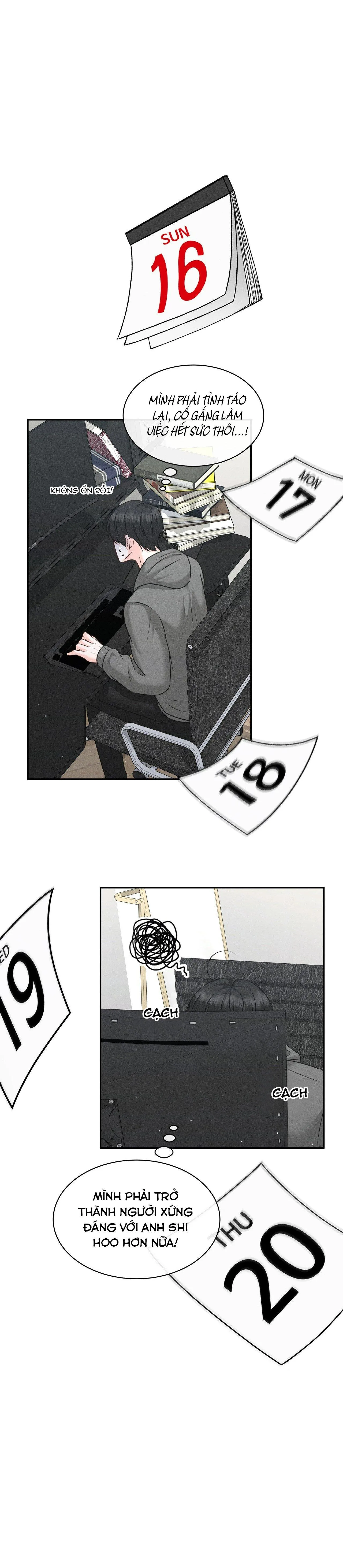 (END) CHỜ CHÚT! ĐỪNG DI CHUYỂN Chapter 23 Trang 9