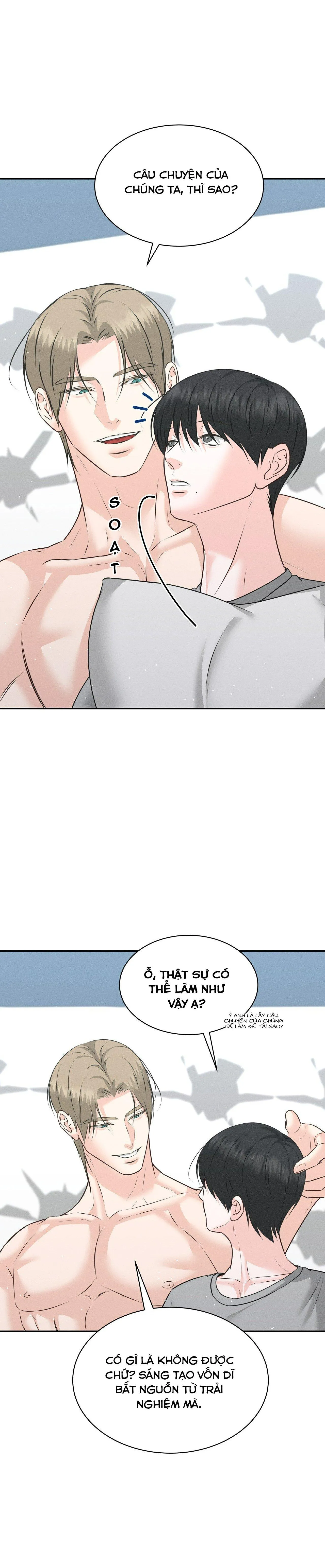 (END) CHỜ CHÚT! ĐỪNG DI CHUYỂN Chapter 23 Trang 12