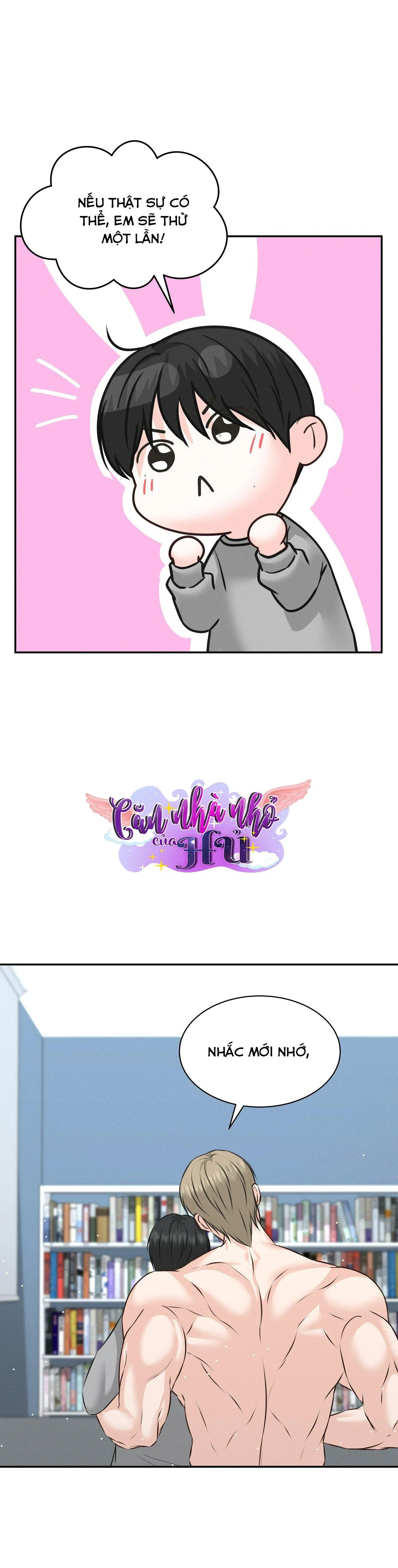 (END) CHỜ CHÚT! ĐỪNG DI CHUYỂN Chapter 23 Trang 13