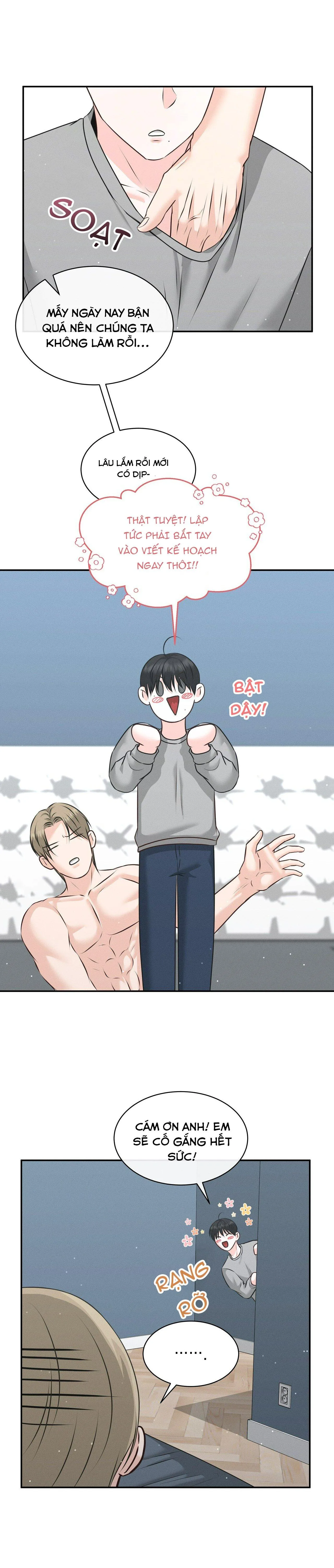 (END) CHỜ CHÚT! ĐỪNG DI CHUYỂN Chapter 23 Trang 14