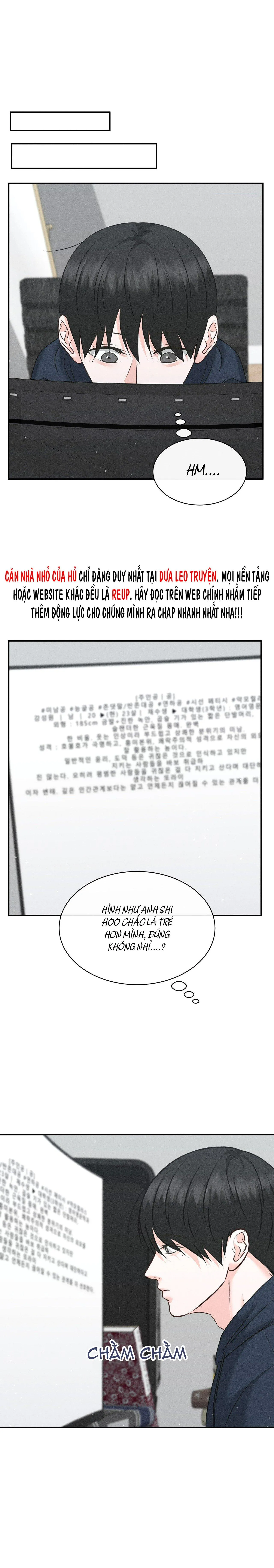 (END) CHỜ CHÚT! ĐỪNG DI CHUYỂN Chapter 23 Trang 16