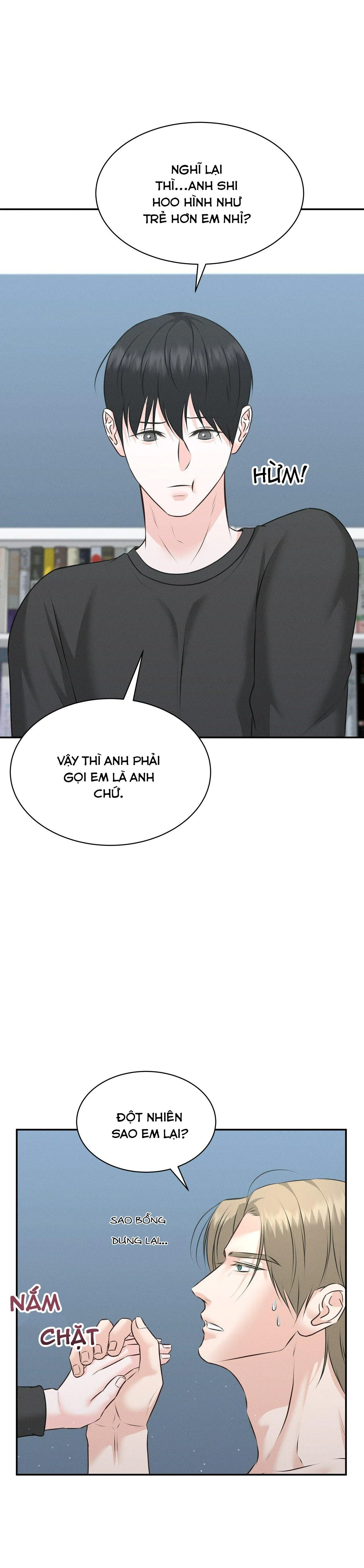 (END) CHỜ CHÚT! ĐỪNG DI CHUYỂN Chapter 23 Trang 18