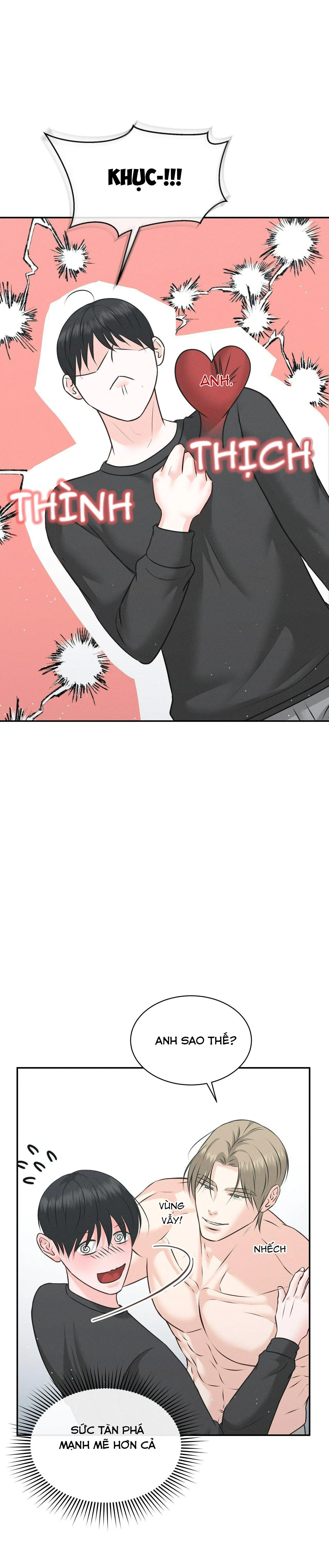 (END) CHỜ CHÚT! ĐỪNG DI CHUYỂN Chapter 23 Trang 20