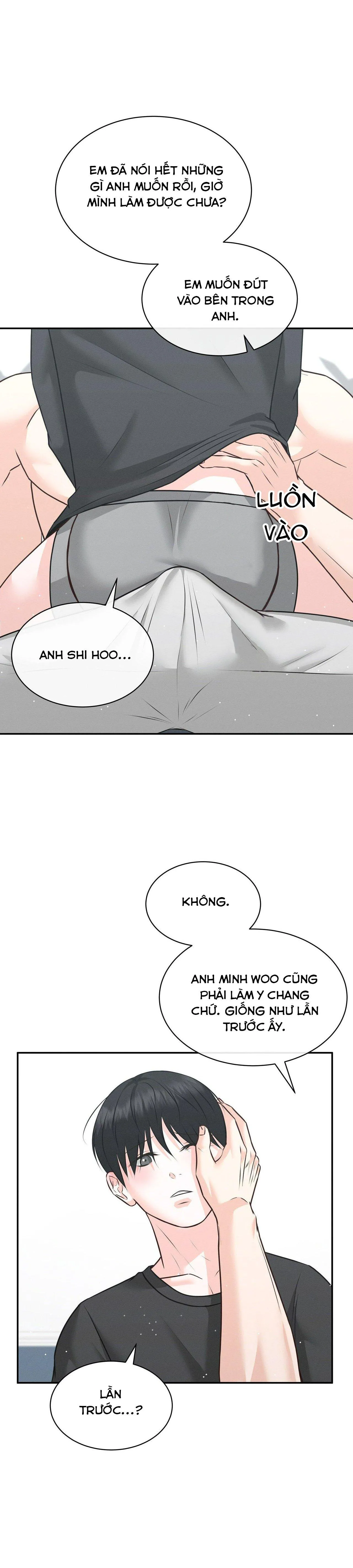 (END) CHỜ CHÚT! ĐỪNG DI CHUYỂN Chapter 23 Trang 21