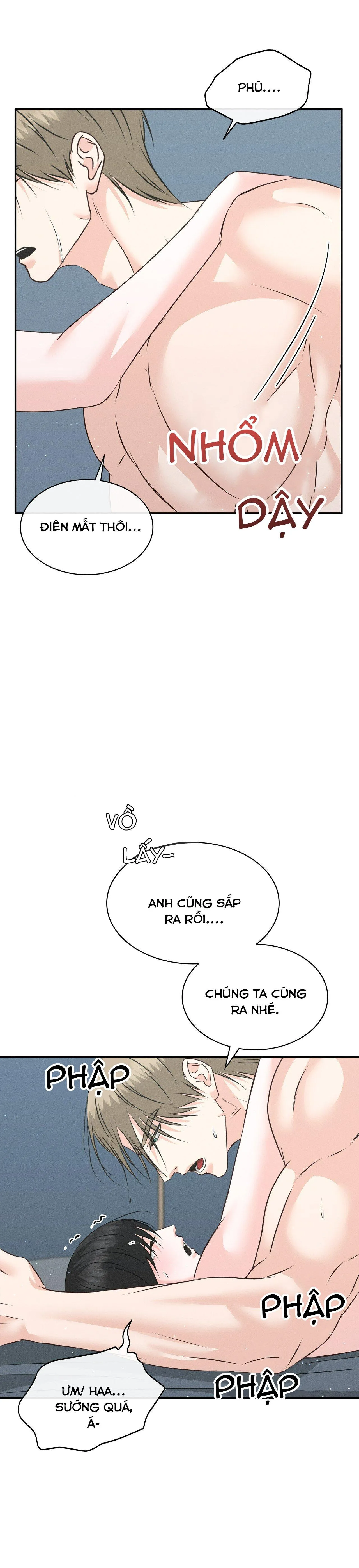 (END) CHỜ CHÚT! ĐỪNG DI CHUYỂN Chapter 23 Trang 30