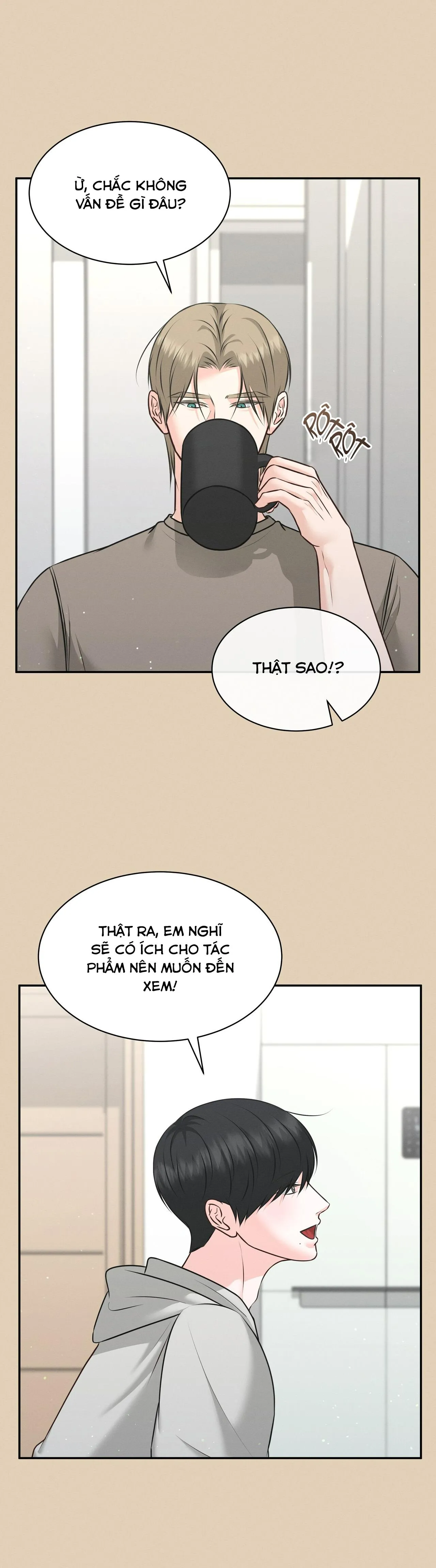 (END) CHỜ CHÚT! ĐỪNG DI CHUYỂN Chapter 24 Trang 5