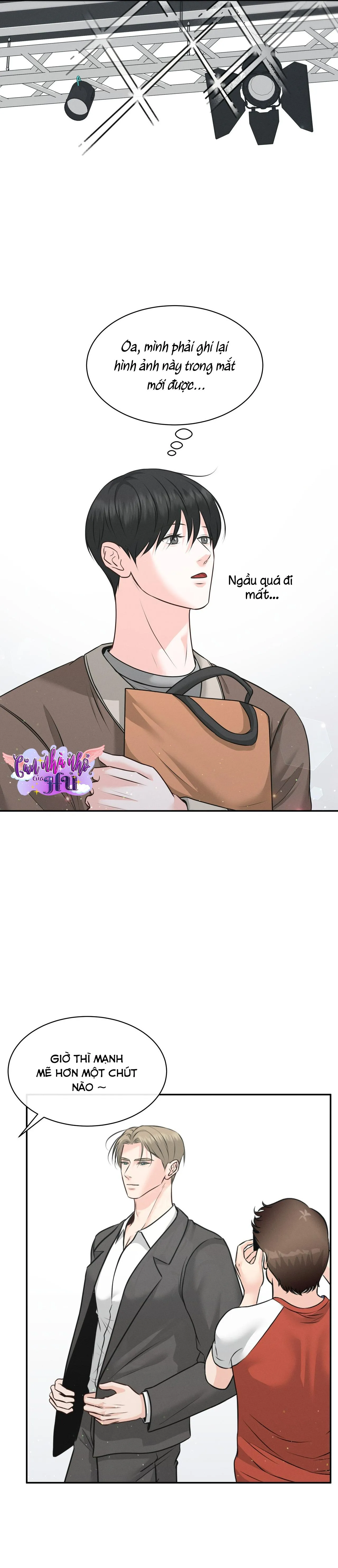 (END) CHỜ CHÚT! ĐỪNG DI CHUYỂN Chapter 24 Trang 8