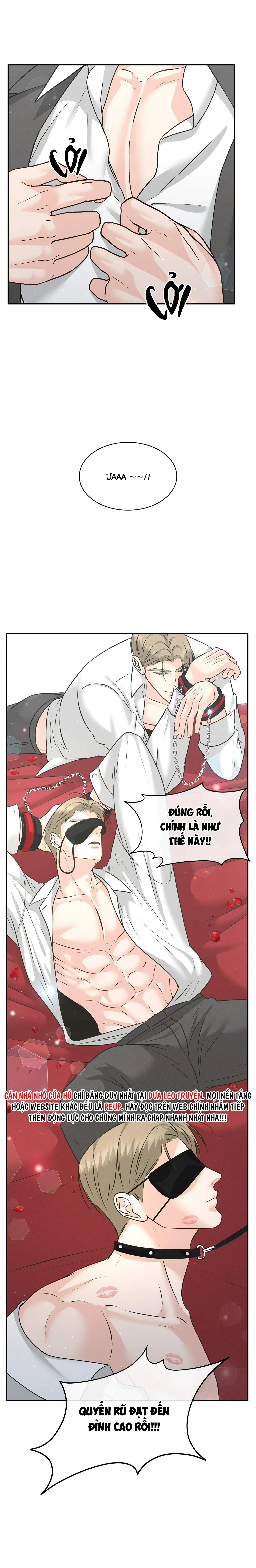 (END) CHỜ CHÚT! ĐỪNG DI CHUYỂN Chapter 24 Trang 9